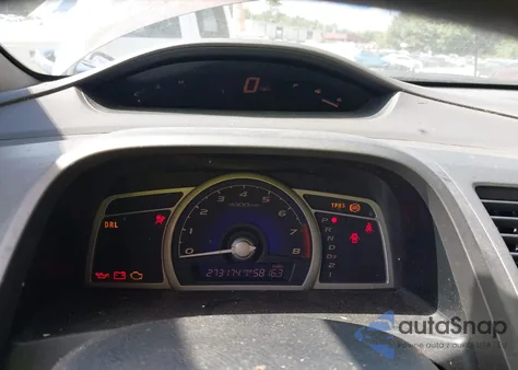 2009 Honda Civic Lx from USA, damaged, VIN 1HGFA165X9L027798